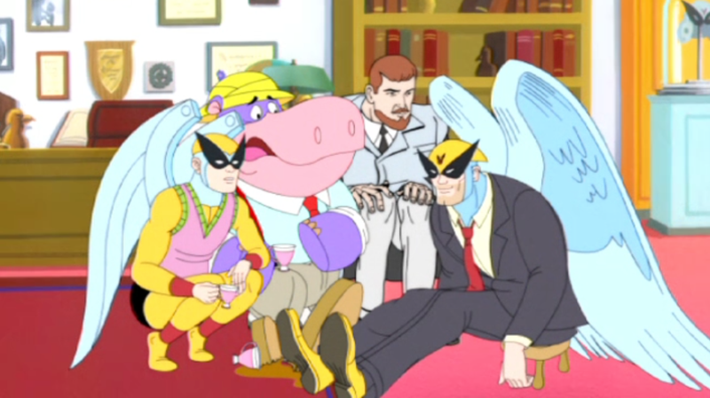 Illustration for article titled 10 episodes of Harvey Birdman, Attorney At Law to watch before the new special